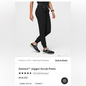 NWOT- XS- P- FIGS Zamora